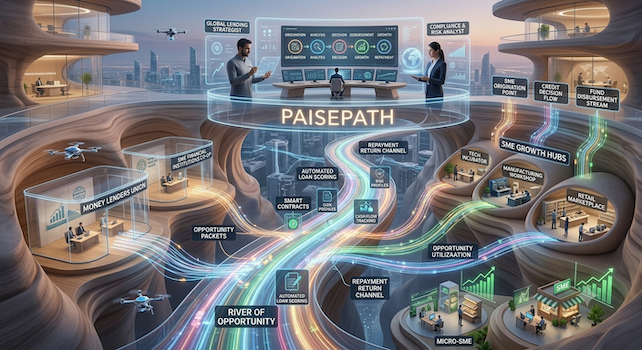 PaisePath screenshot